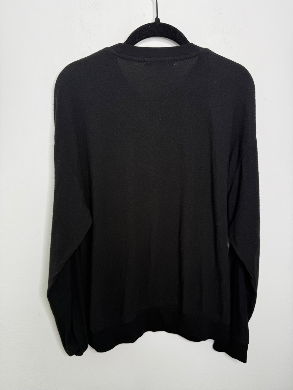 Spiritual Gangster Relaxed Savasana Black Pullover L - Picture 6 of 6